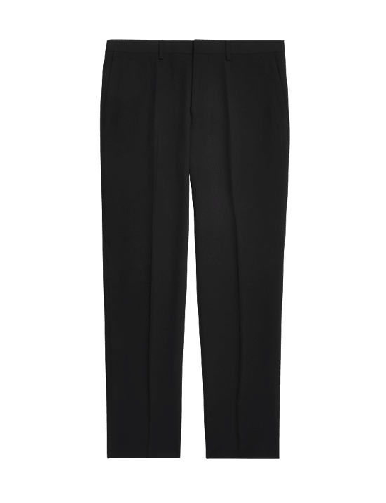 Tailored Striped Longline Waistcoat