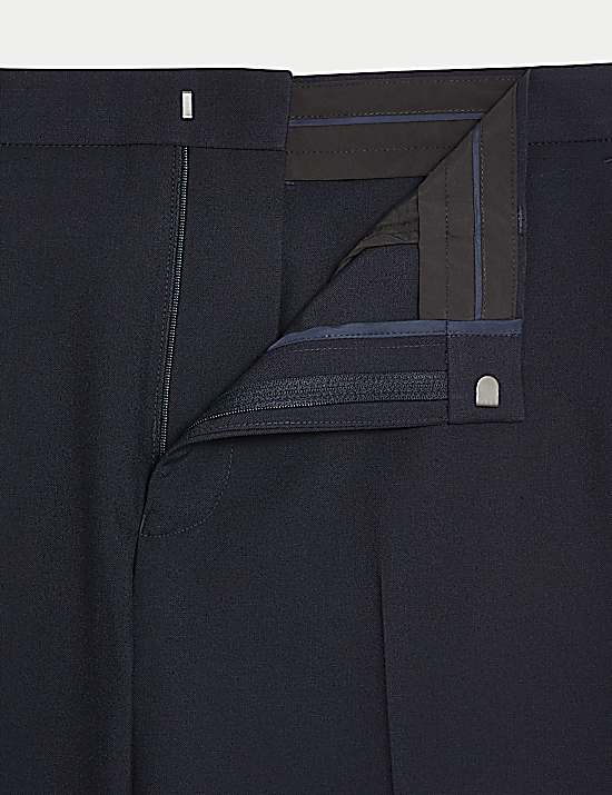 Tailored Striped Longline Waistcoat