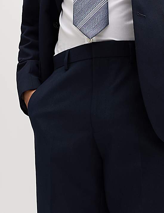 Tailored Striped Longline Waistcoat
