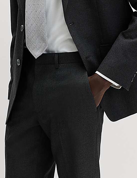 Tailored Striped Longline Waistcoat