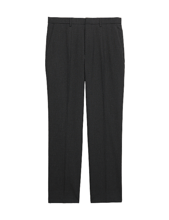 Tailored Striped Longline Waistcoat