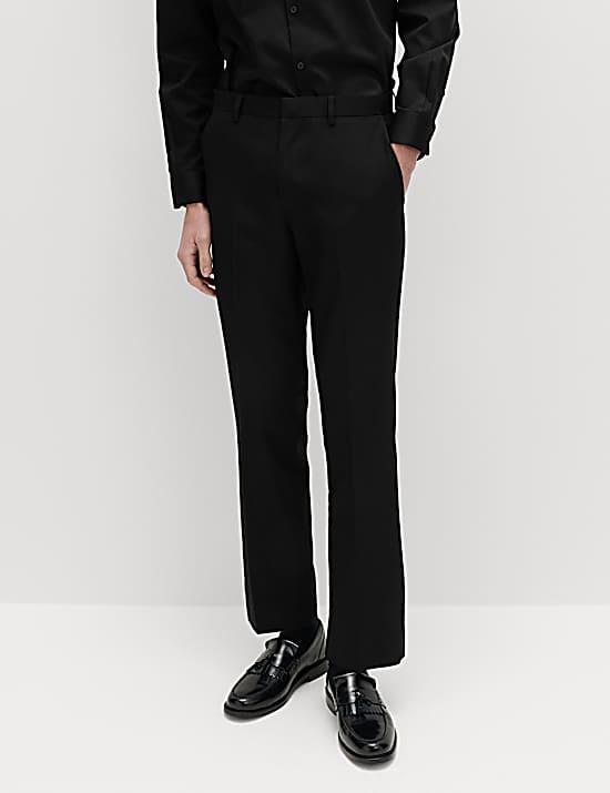 Tailored Striped Longline Waistcoat