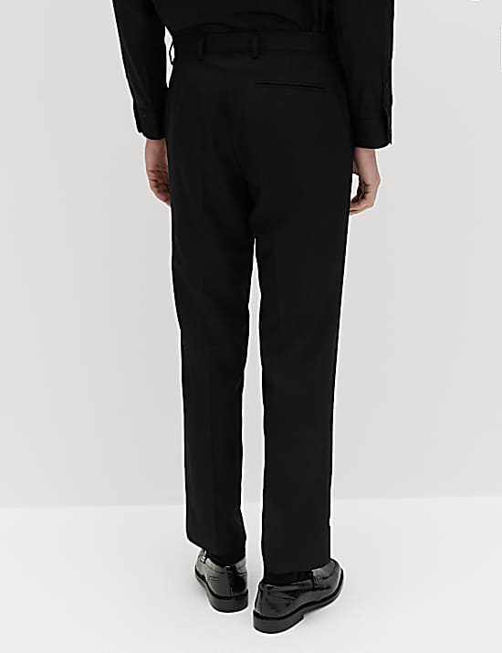 Tailored Striped Longline Waistcoat