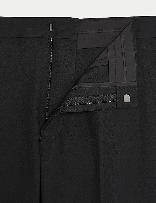 Tailored Striped Longline Waistcoat