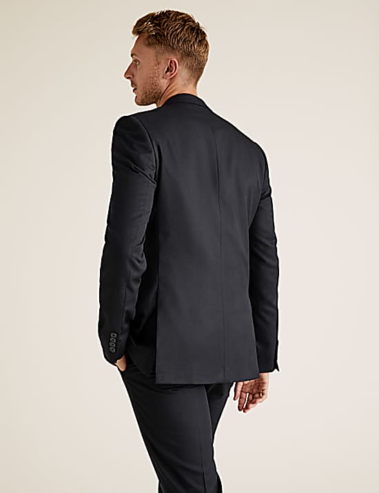 Tailored Striped Longline Waistcoat