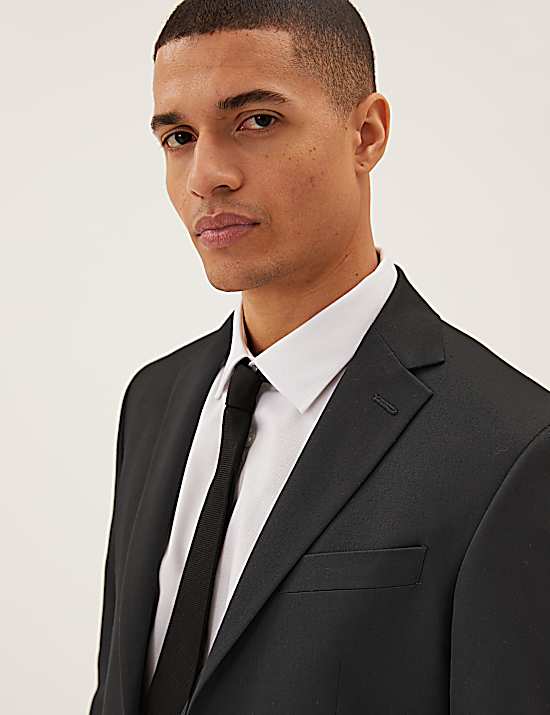 Tailored Striped Longline Waistcoat