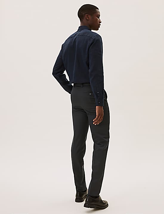 Tailored Striped Longline Waistcoat