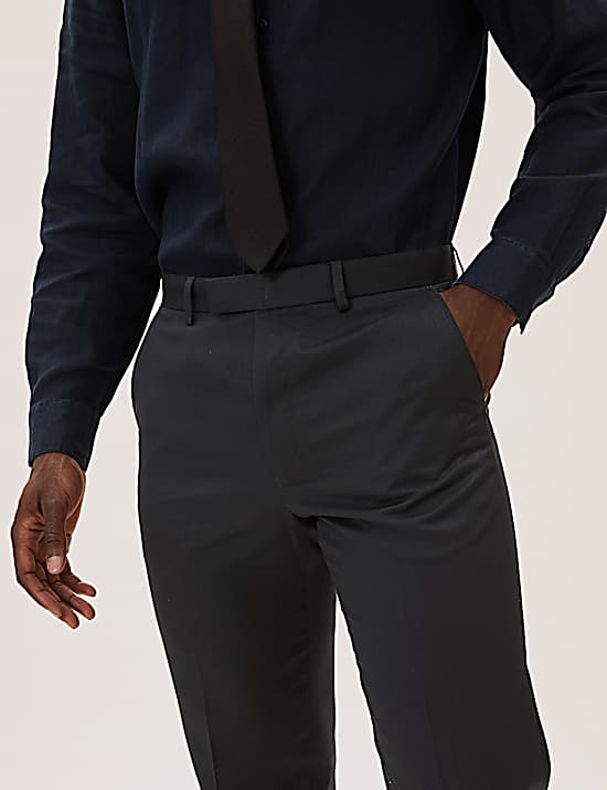 Tailored Striped Longline Waistcoat