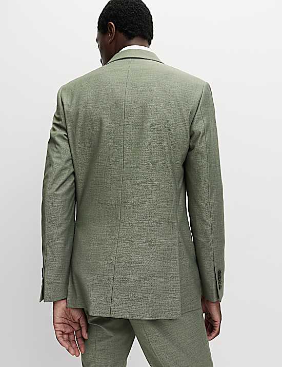 Tailored Striped Longline Waistcoat
