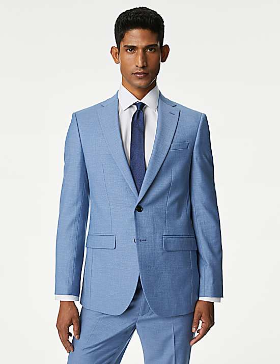 Tailored Striped Longline Waistcoat