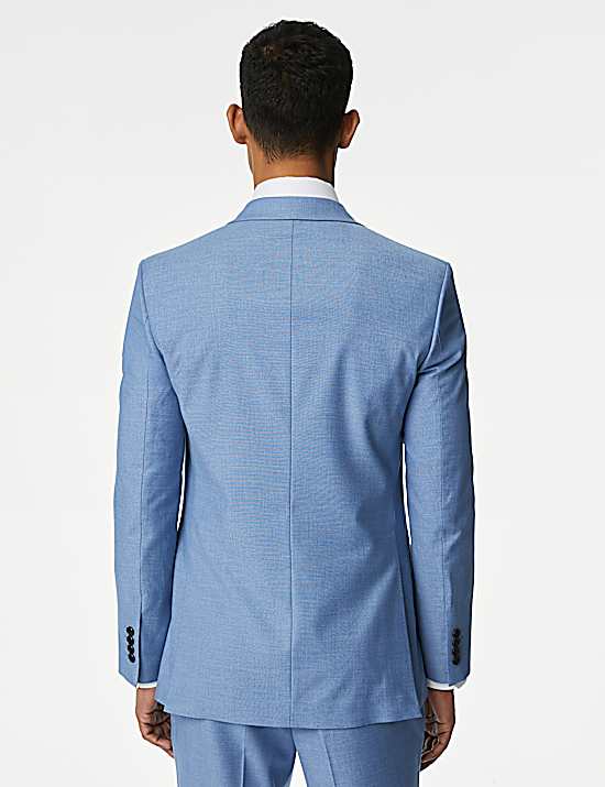 Tailored Striped Longline Waistcoat