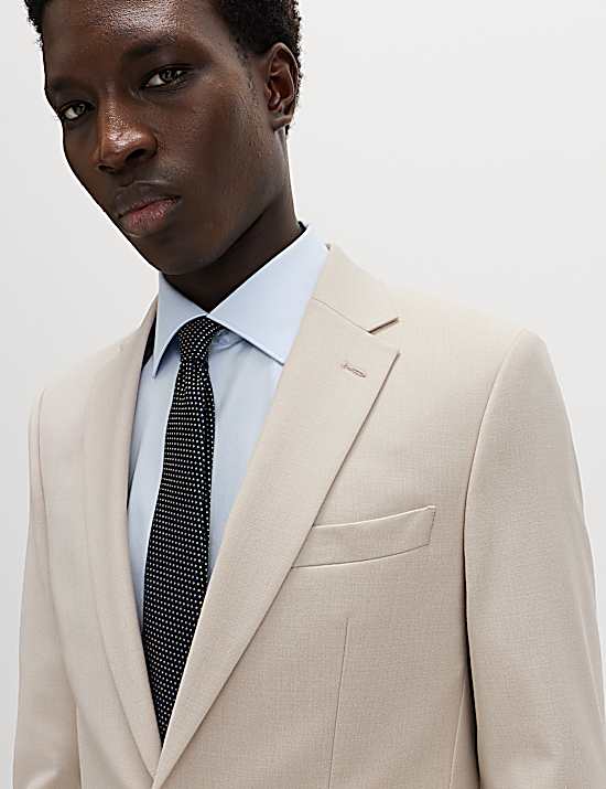 Tailored Striped Longline Waistcoat