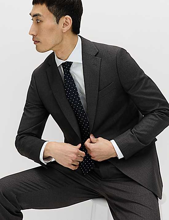 Tailored Striped Longline Waistcoat