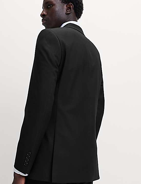 Tailored Striped Longline Waistcoat