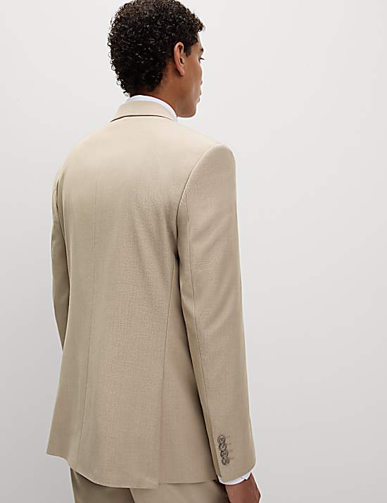 Tailored Striped Longline Waistcoat