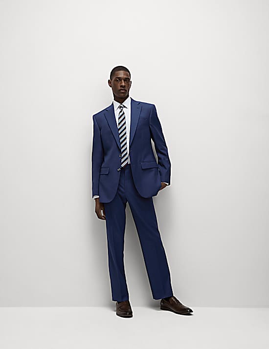 Tailored Striped Longline Waistcoat