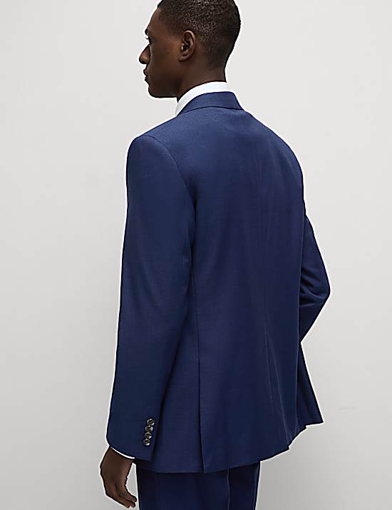 Tailored Striped Longline Waistcoat