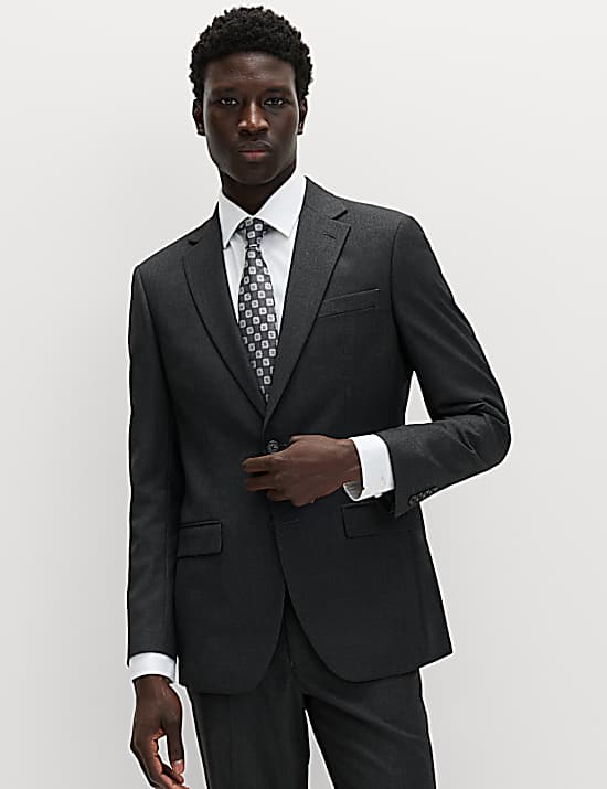 Tailored Striped Longline Waistcoat