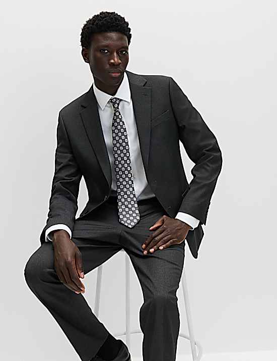 Tailored Striped Longline Waistcoat