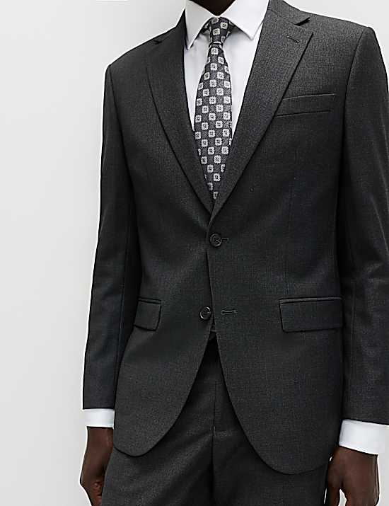 Tailored Striped Longline Waistcoat