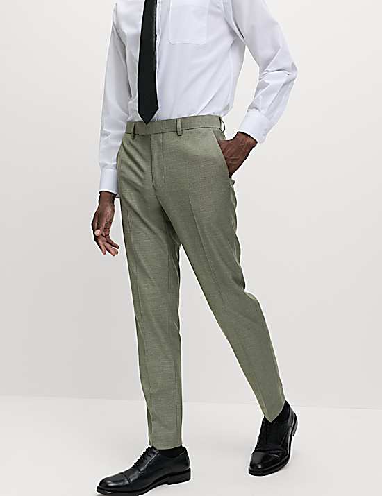 Tailored Striped Longline Waistcoat
