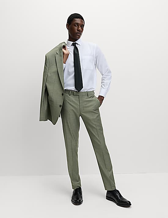 Tailored Striped Longline Waistcoat