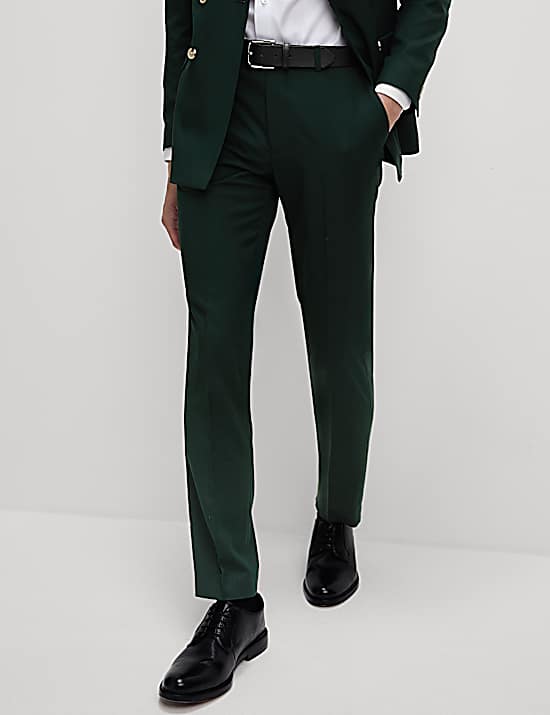 Tailored Striped Longline Waistcoat