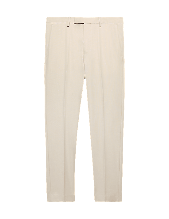 Tailored Striped Longline Waistcoat