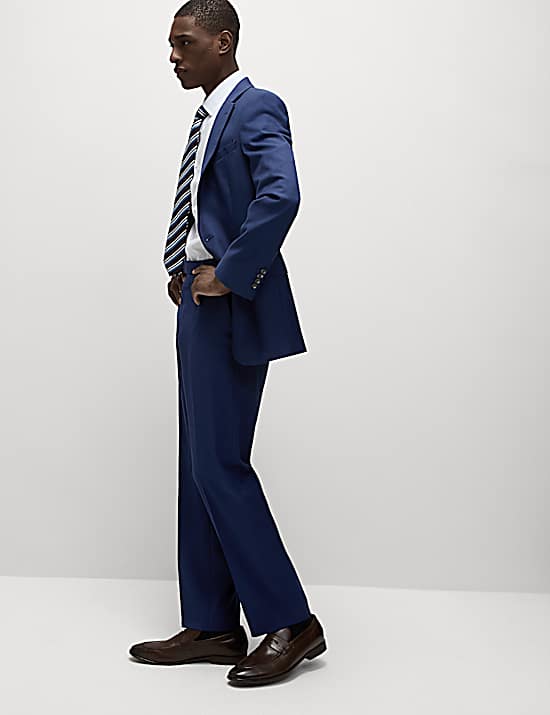 Tailored Striped Longline Waistcoat