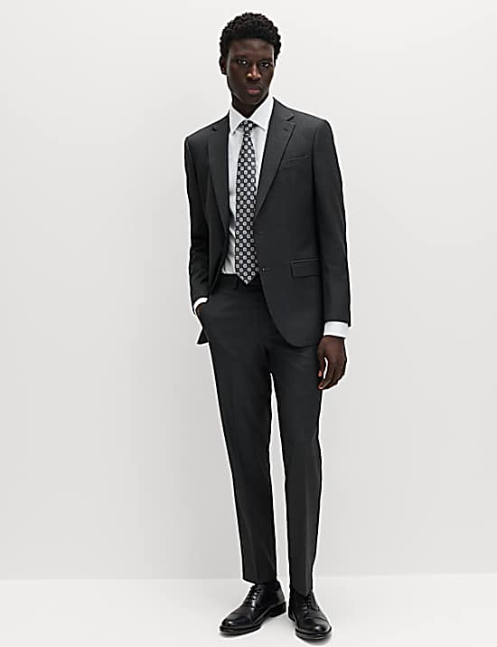 Tailored Striped Longline Waistcoat
