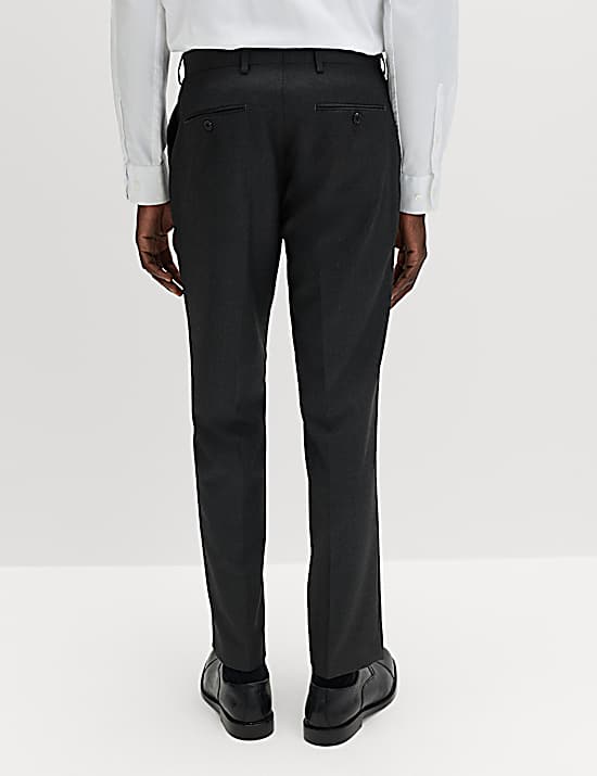Tailored Striped Longline Waistcoat