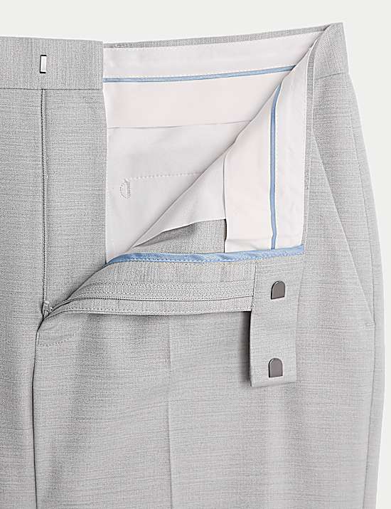 Tailored Striped Longline Waistcoat