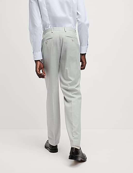 Tailored Striped Longline Waistcoat