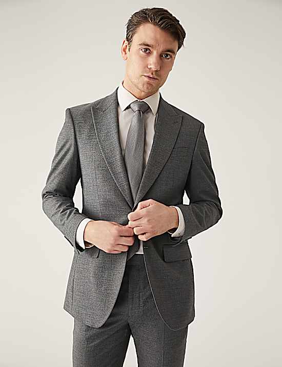 Tailored Striped Longline Waistcoat