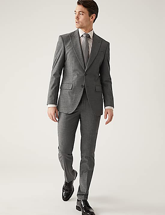 Tailored Striped Longline Waistcoat