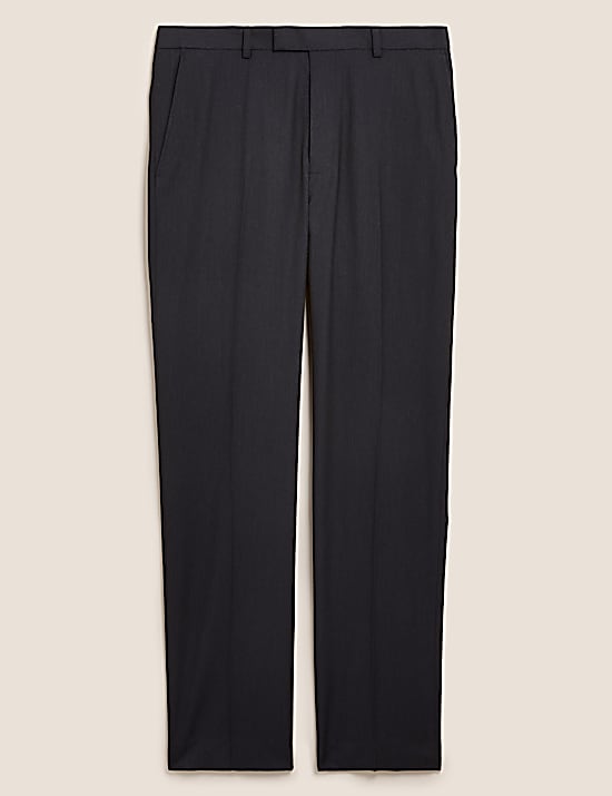 Tailored Striped Longline Waistcoat