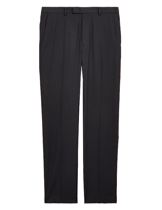 Tailored Striped Longline Waistcoat