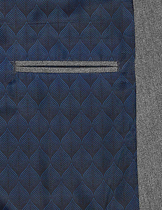 Tailored Striped Longline Waistcoat