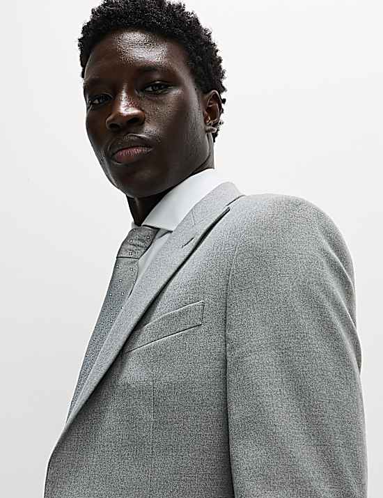 Tailored Striped Longline Waistcoat