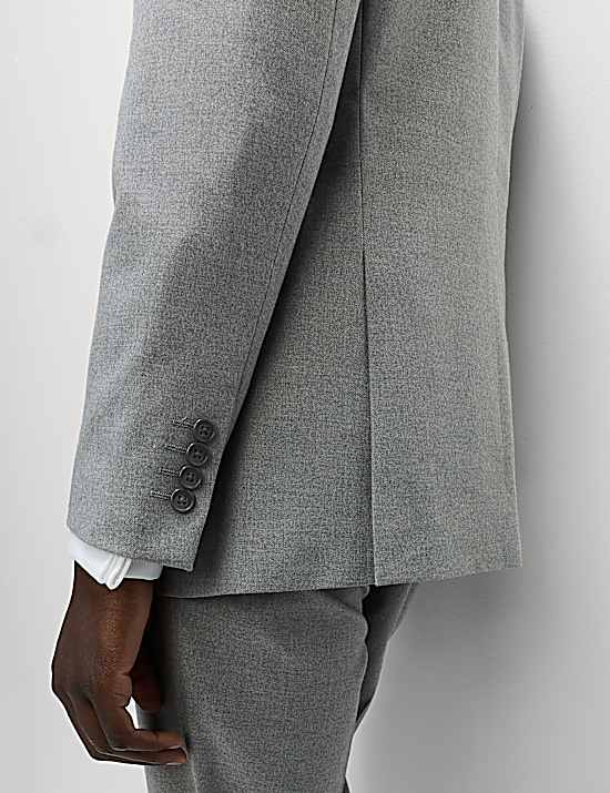 Tailored Striped Longline Waistcoat