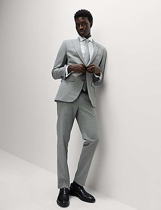 Tailored Striped Longline Waistcoat