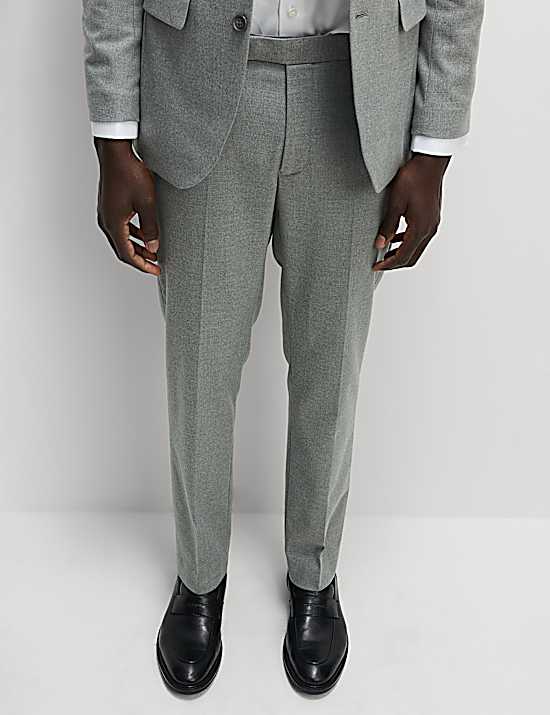 Tailored Striped Longline Waistcoat
