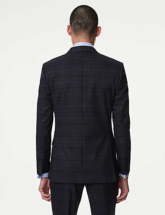 Tailored Striped Longline Waistcoat