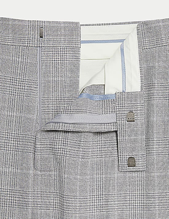 Tailored Striped Longline Waistcoat