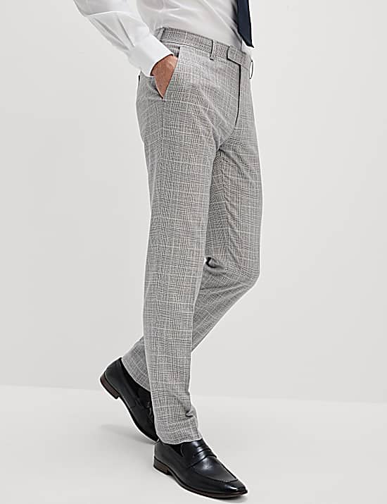 Tailored Striped Longline Waistcoat