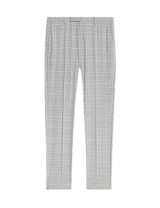 Tailored Striped Longline Waistcoat