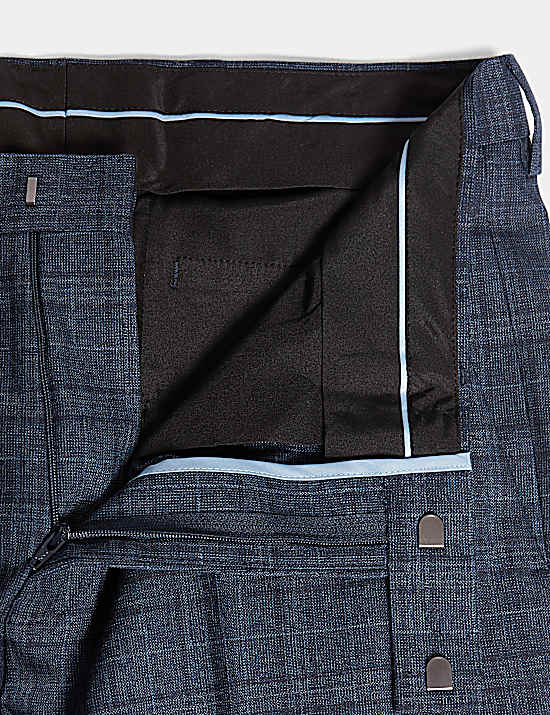 Tailored Striped Longline Waistcoat