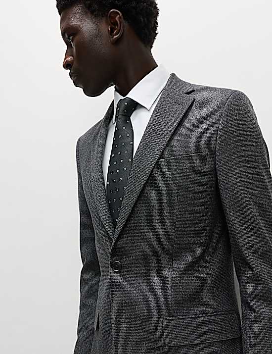 Tailored Striped Longline Waistcoat