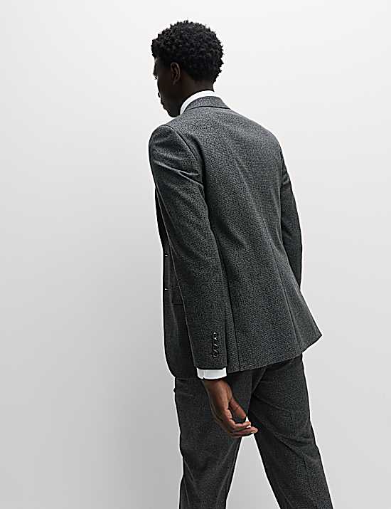 Tailored Striped Longline Waistcoat