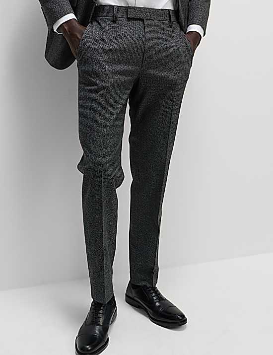 Tailored Striped Longline Waistcoat